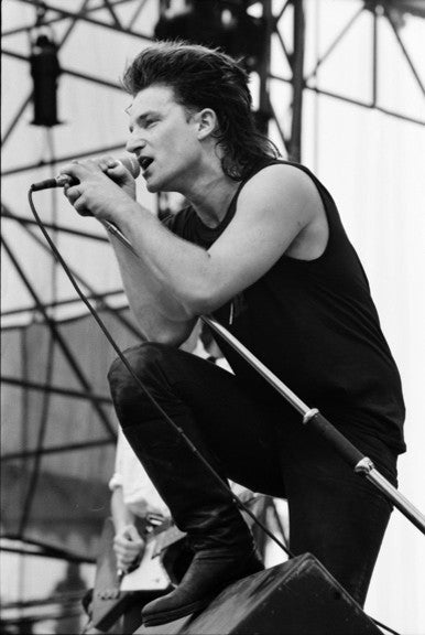 Print of Bono, #3, 16x20