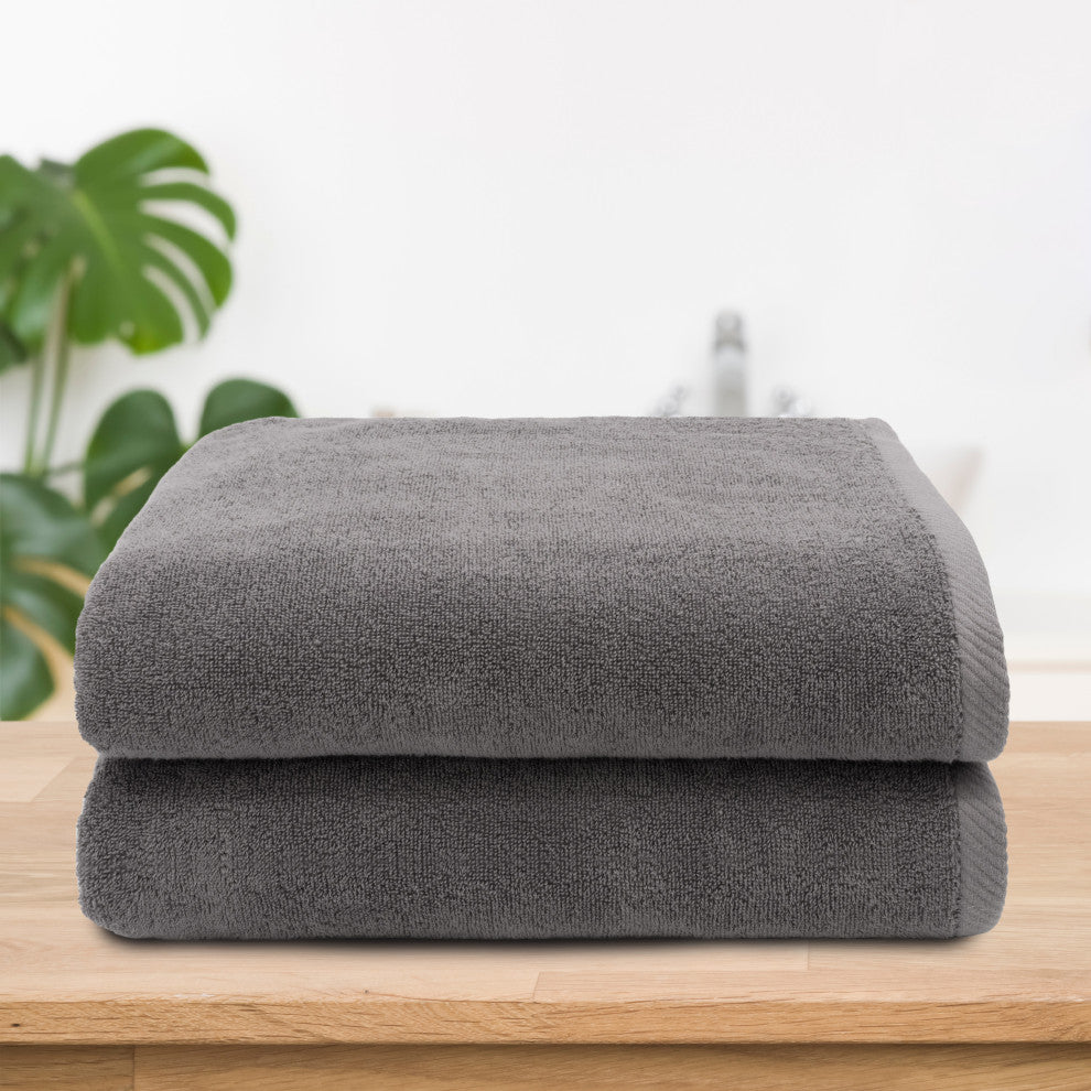 Linum Home Textiles 100% Turkish Cotton Ediree Bath Towels (Set of 2)