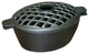 Small Lattice Steamer, Black Matte