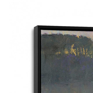 "Barnyard Mysteries" - A Serene Pastoral Scene