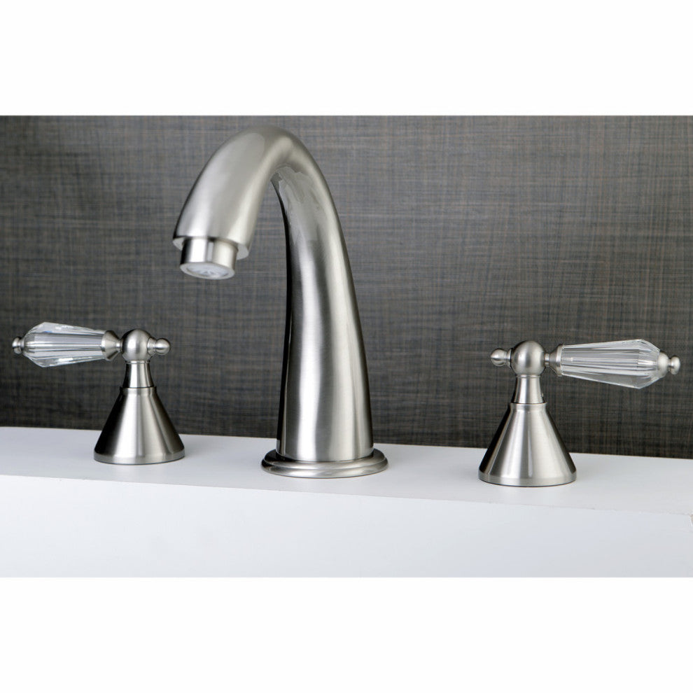 Kingston Brass Roman Tub Faucet, Brushed Nickel