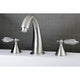 Kingston Brass Roman Tub Faucet, Brushed Nickel