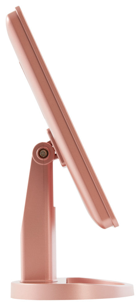 Touch Infinity Makeup Mirror, Rose Gold
