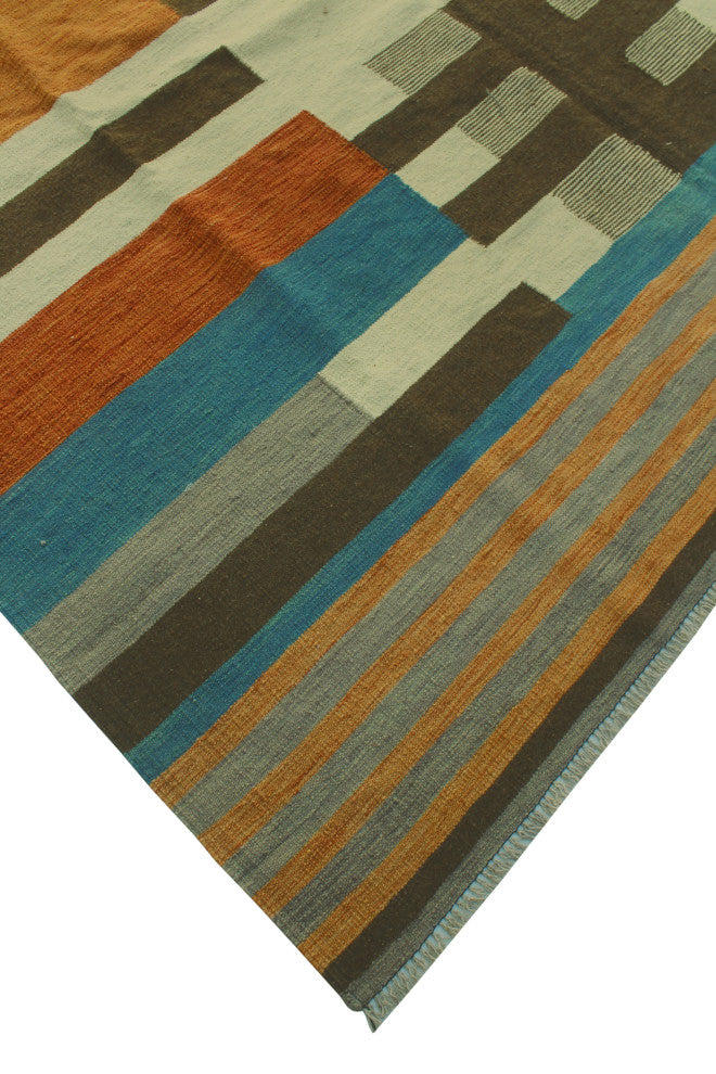 Winchester Kilim Julia Rust Rug
