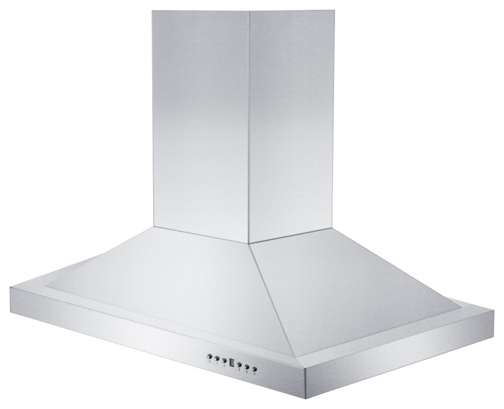 ZLINE 36 in. Island Range Hood, Stainless Steel, GL2i-36