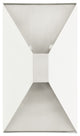 Textured White Contemporary, Geometric, Urban, Versatile, Sconce