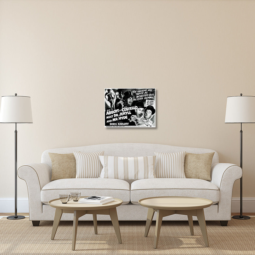 Abbott and Costello, Meet Dr. Jekyll And Mr. Hyde, 02, 30x23