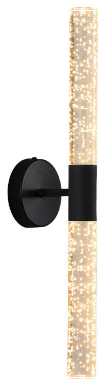 Modern Golden Wall Lamp in Minimalistic Style for Bedroom, Corridor, Gold, Warm Light