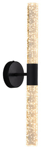 Modern Golden Wall Lamp in Minimalistic Style for Bedroom, Corridor, Gold, Warm Light