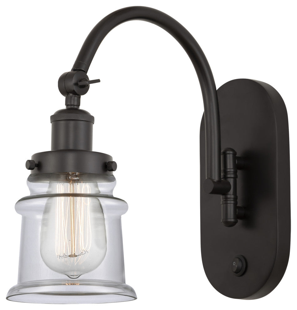 Innovations 918-1W-OB-G182S-LED 1-Light Sconce, Oil Rubbed Bronze