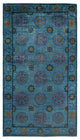 Suzani, One-of-a-Kind Handmade Area Rug Green, 16' 8" x 9' 2"