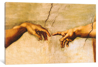 The Creation of Adam, C.1510 by Michelangelo