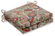 Zoe Citrus Oversized Seat Cushion Set, Set of 2