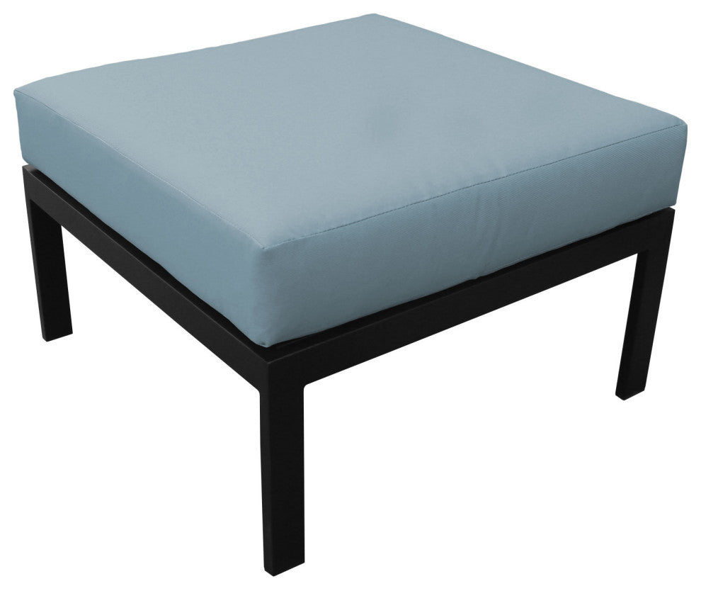 kathy ireland Madison Ave. Ottoman, Tranquil