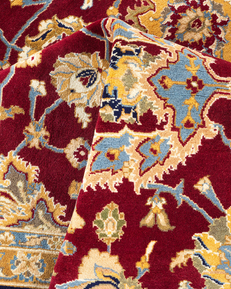 MOGUL, Hand Knotted Area Rug 9' 0" X 6' 1"