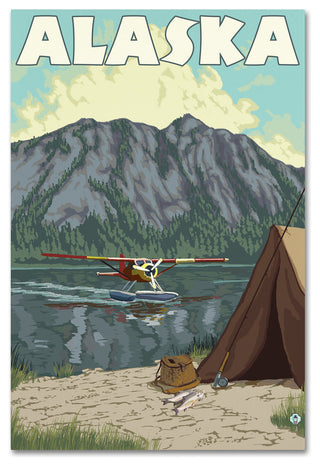 Lantern Press 'Travel 21' Canvas Art, 22" x 32"