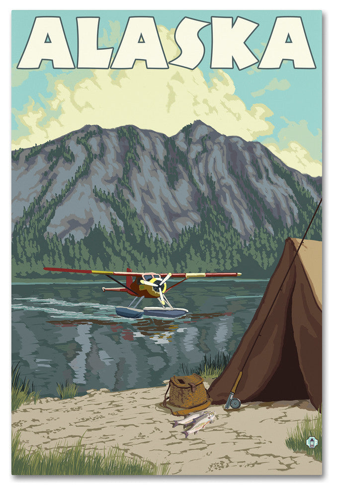 Lantern Press 'Travel 21' Canvas Art, 22" x 32"