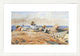 "Three Boys On The Shore" Framed Digital Print by Winslow Homer, 31x21"