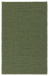 Jaipur Living Texel Handmade Solid Area Rug, Green, 8'x10'