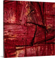 "The Nomadic Rubicon" Wrapped Canvas Art Print, 35"x35"x1.5"