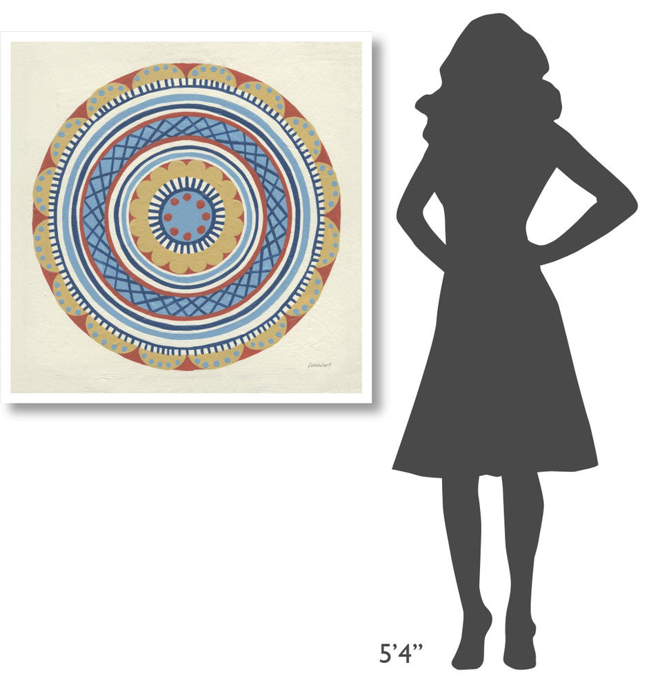 "Solara III" Digital Paper Print by Kathrine Lovell, 38"x38"