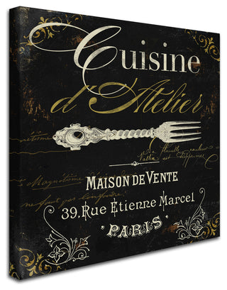 Color Bakery 'La Cuisine I' Canvas Art, 18"x18"