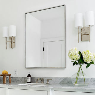 Veronica 2 Light Sconce in Aged Brass