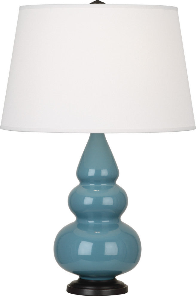 Robert Abbey RA-OB31X 1-Light Accent Lamp, Small Triple Gourd