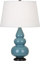 Robert Abbey RA-OB31X 1-Light Accent Lamp, Small Triple Gourd