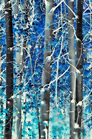 "Dream Woods" Painting Print on Canvas