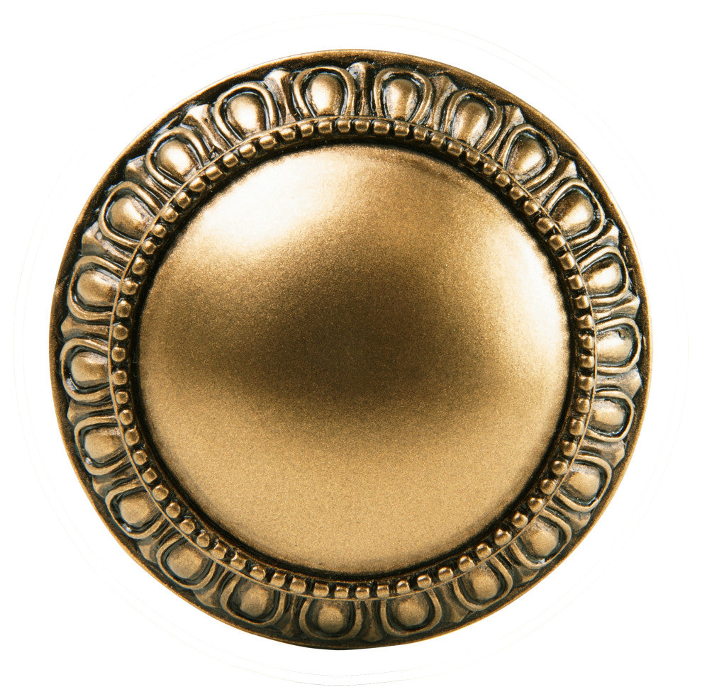 Erie Decorative Tie Back, Set of 2, Antique Brass