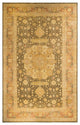 Mogul, One-of-a-Kind Hand-Knotted Area Rug Green, 12'6"x20'1"