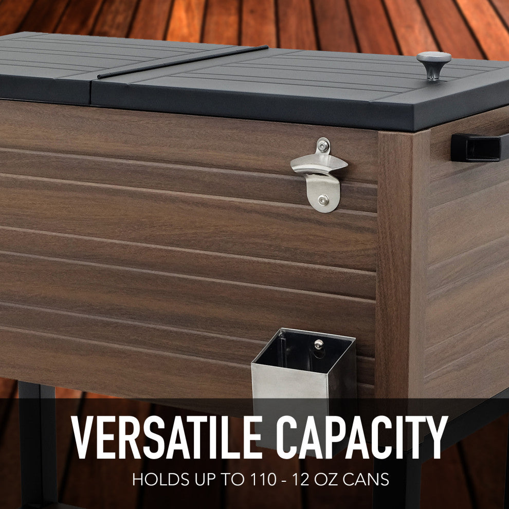 Permasteel 80 Quart Patio Cooler