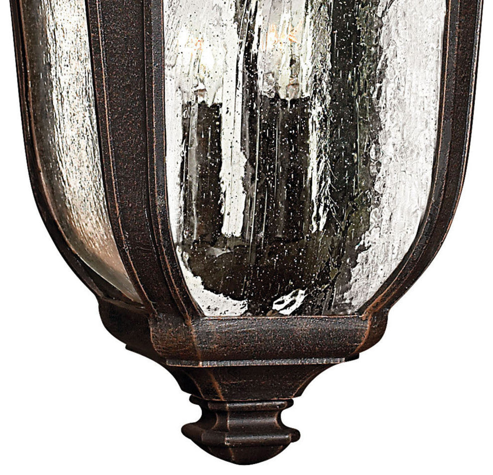Hinkley Trafalgar Large Hanging Lantern, Mocha