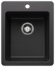 Blanco 443237 Liven 16-3/4" Drop-In/Undermount Single Basin - Anthracite