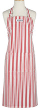DII Tomato Stripe Foodie Gourmet Chef Apron