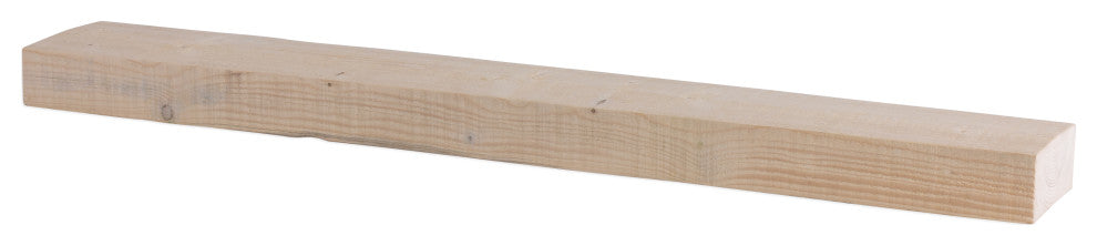 Timber Kitchen Floating Shelves , Unfinished, 42"