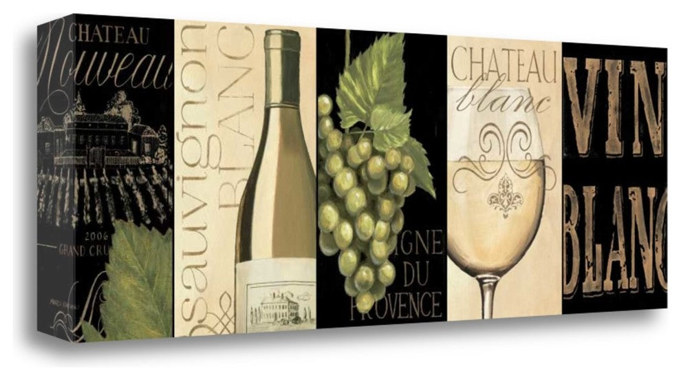 "Chateau Nouveau Panel II" By Marco Fabiano, Giclee Print on Gallery Wrap Canvas