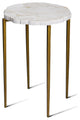 Fossil Top Accent Table