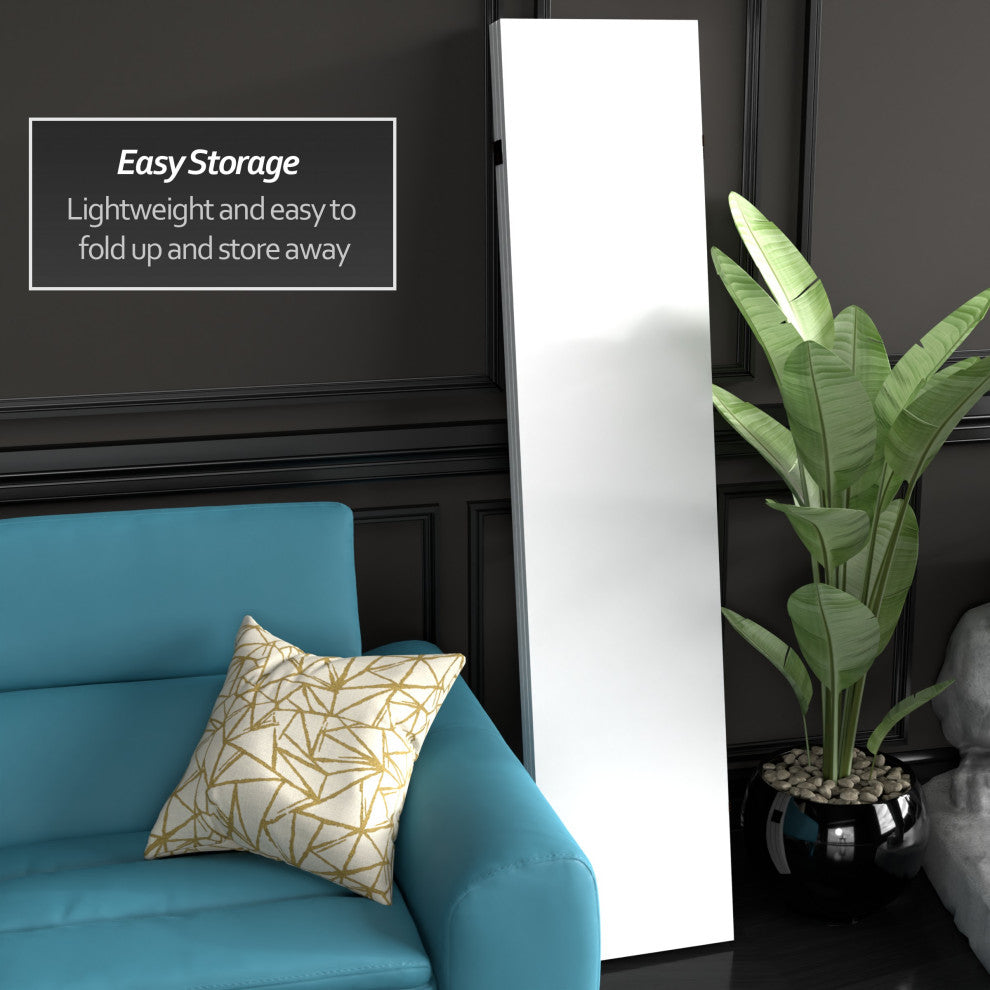 6' Tall Do It Yourself Canvas Room Divider, 3 Panel