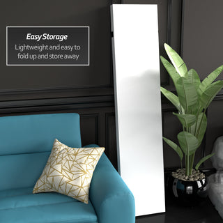 6' Tall Do It Yourself Canvas Room Divider, 3 Panel