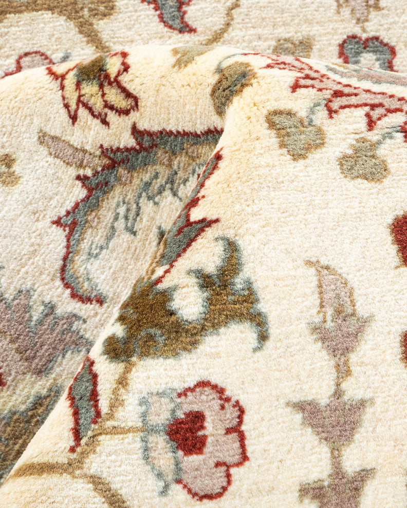 MOGUL, Hand Knotted Area Rug 6' 3" X 4' 2"