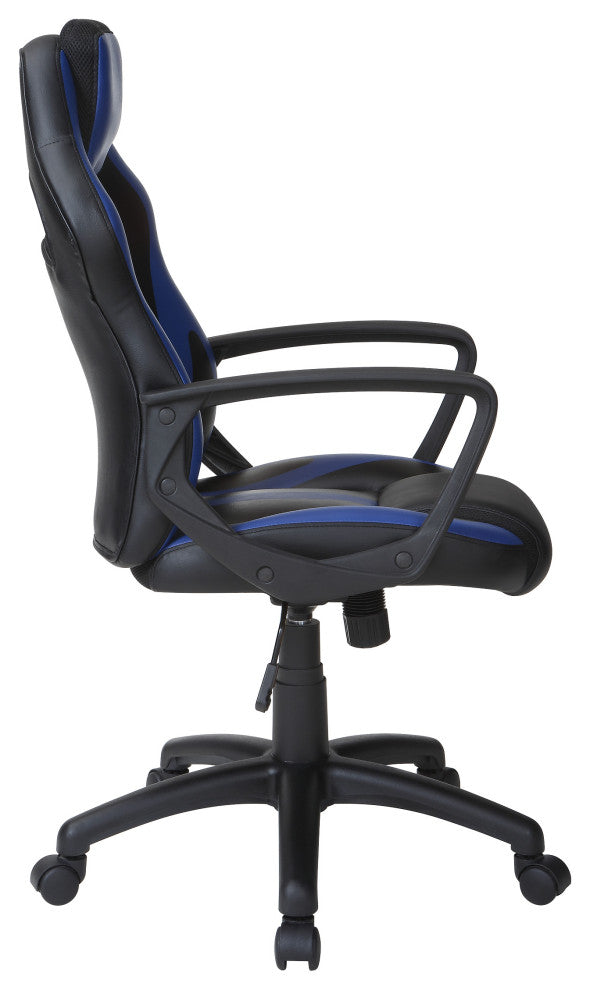 Influx Gaming Chair, Blue