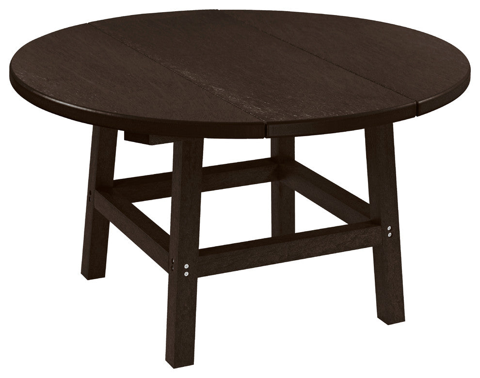 Captiva Casual 32" Round Table Top with 17" Legs, Terra