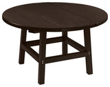 Captiva Casual 32" Round Table Top with 17" Legs, Terra
