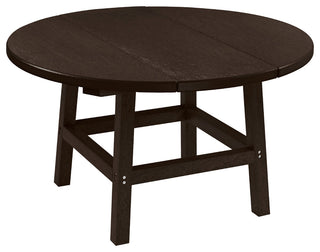 Captiva Casual 32" Round Table Top with 17" Legs, Terra