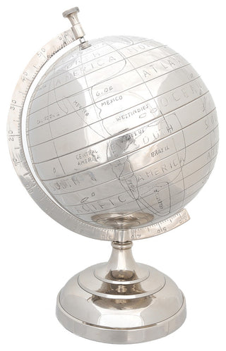 13" X 14.5" X 21" Alum Globe 13 Inches