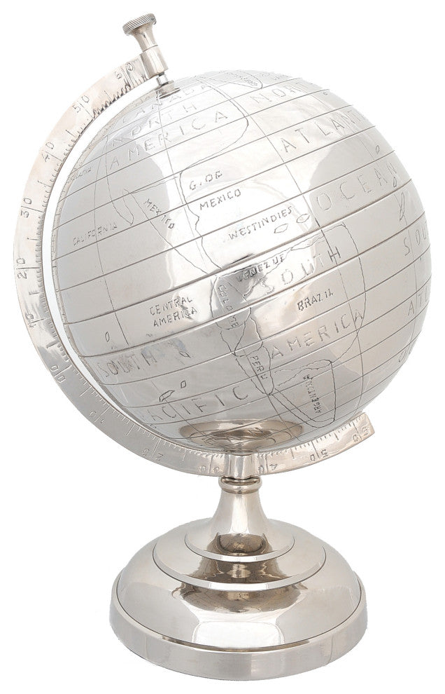 13" X 14.5" X 21" Alum Globe 13 Inches
