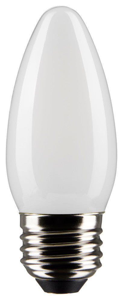4W B11 LED, Frost, Medium Base, 90 CRI, 4000K, 120V