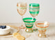 Christmas Garland Cosmopolitan Glasses, Set of 2